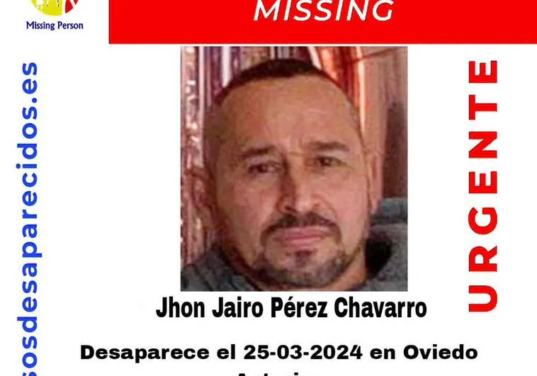 La Policía Nacional busca a un vecino de Oviedo de 52 años desaparecido desde el lunes